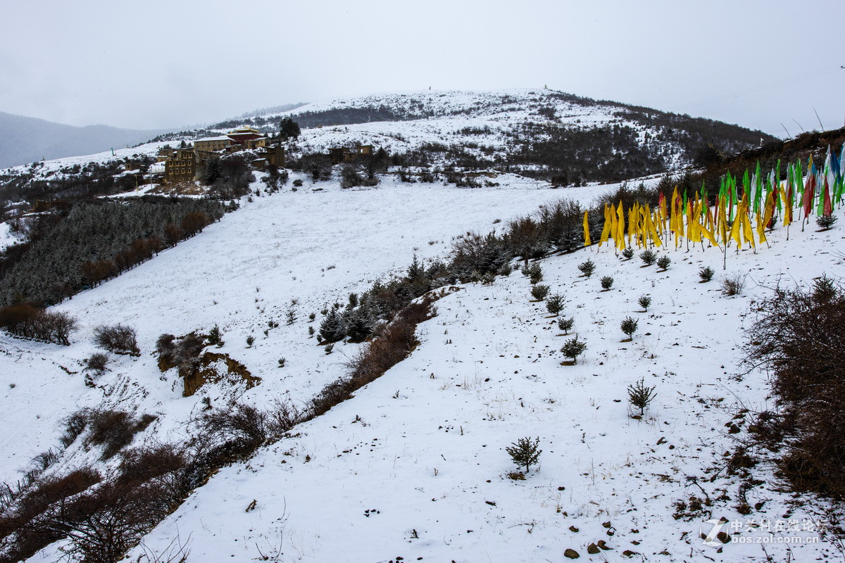 昌列神山雪景（马尔康市）