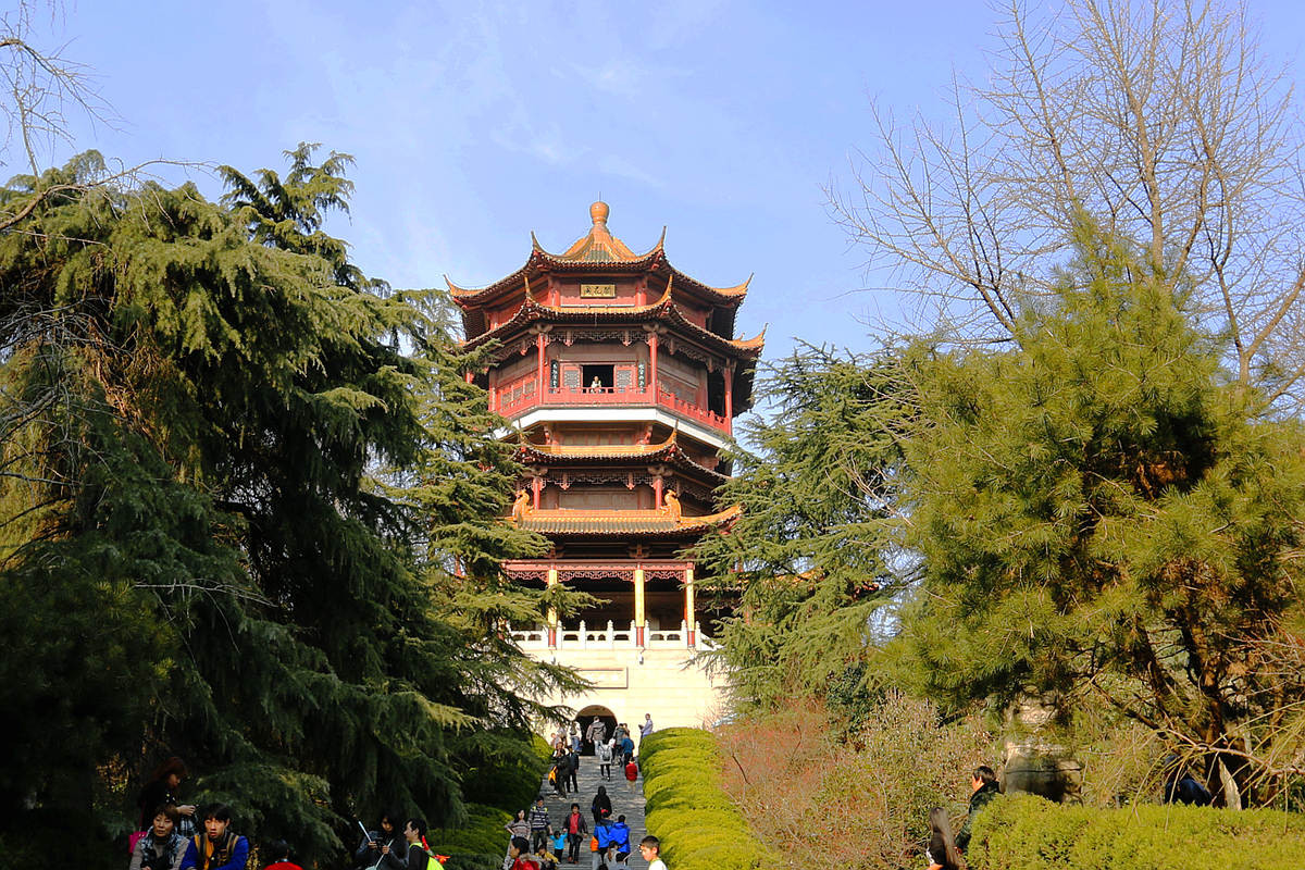 游游拍拍21雨花台公园
