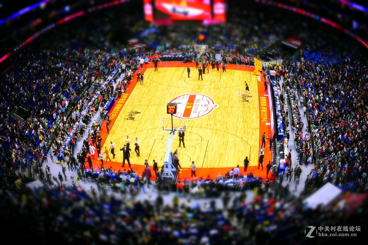 上海梅赛德斯奔驰文化中心2016nba中国赛上海站