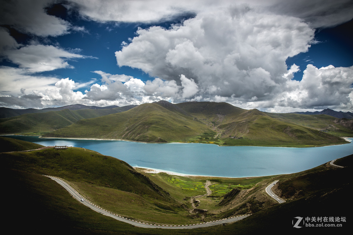 大地调色板--羊卓雍
