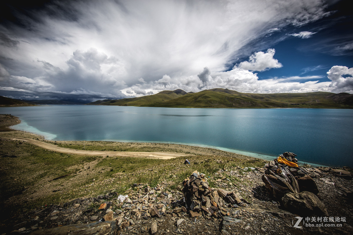 大地调色板--羊卓雍