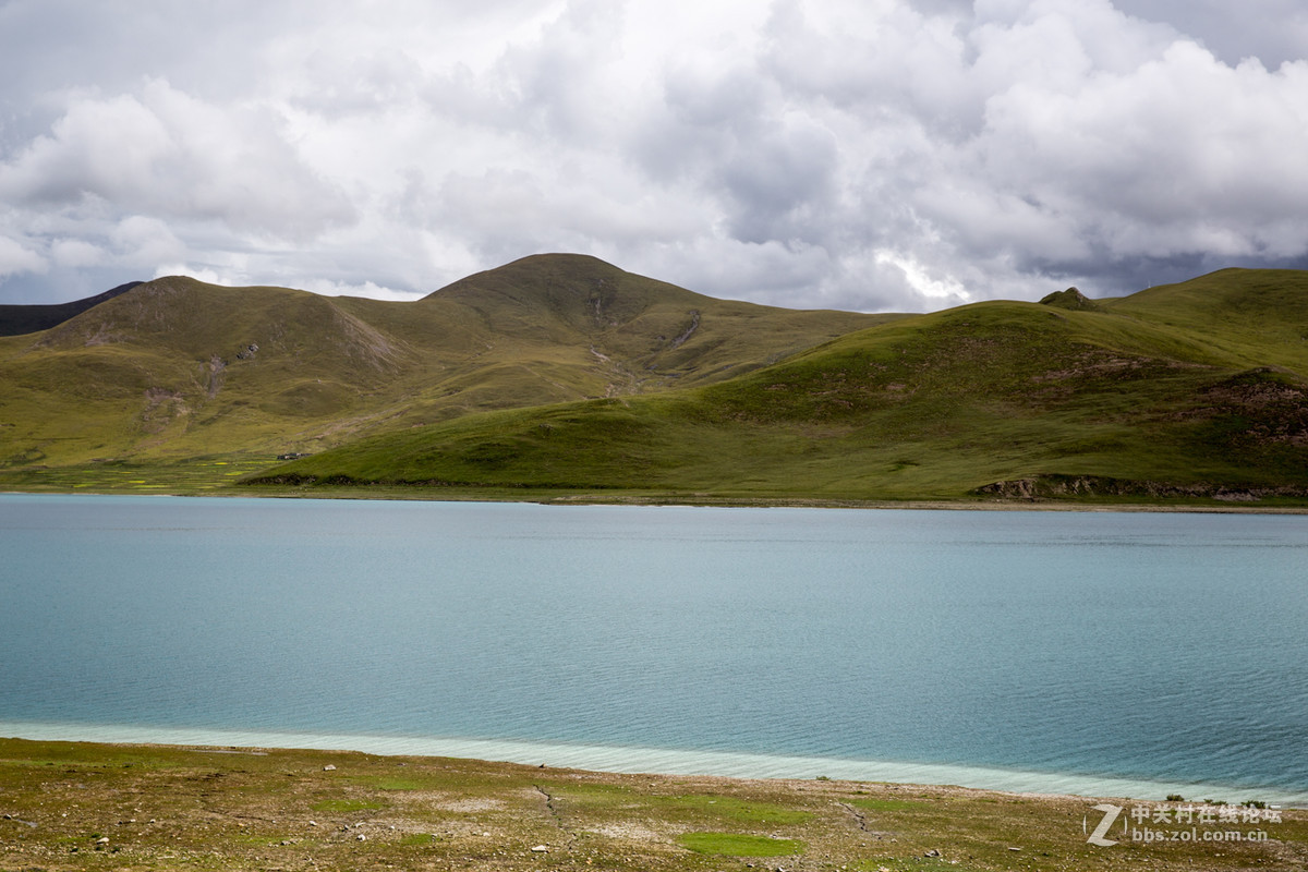 大地调色板--羊卓雍
