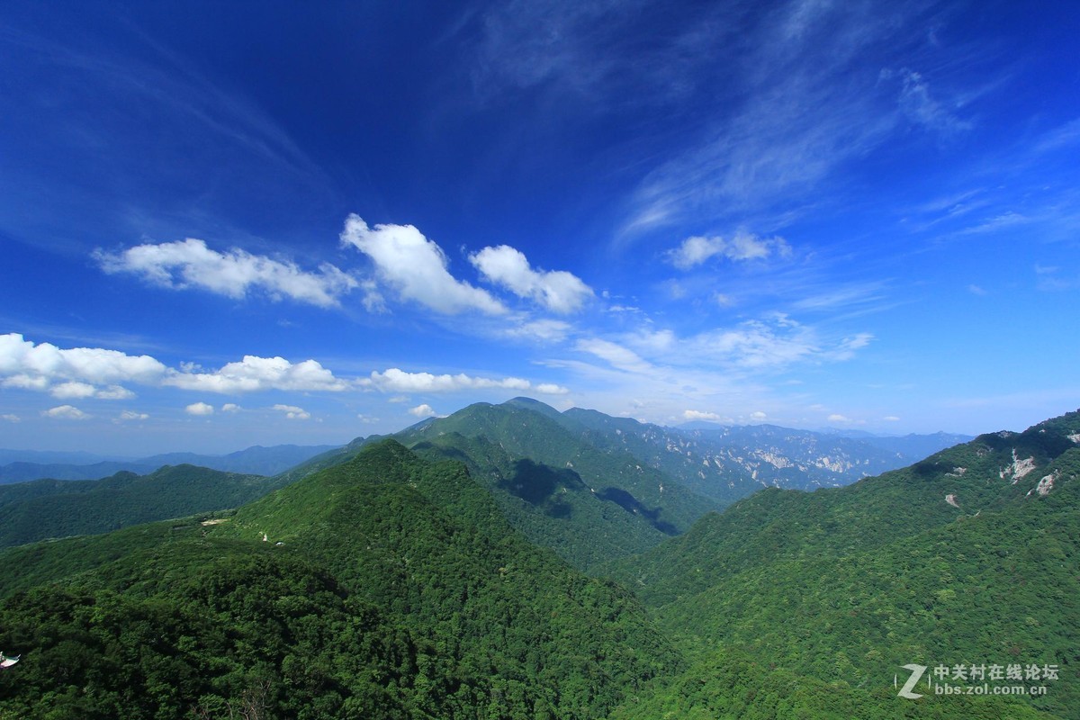 秦岭之魂--西安终南山