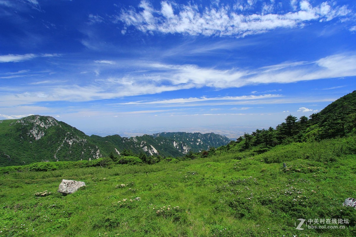 秦岭之魂--西安终南山