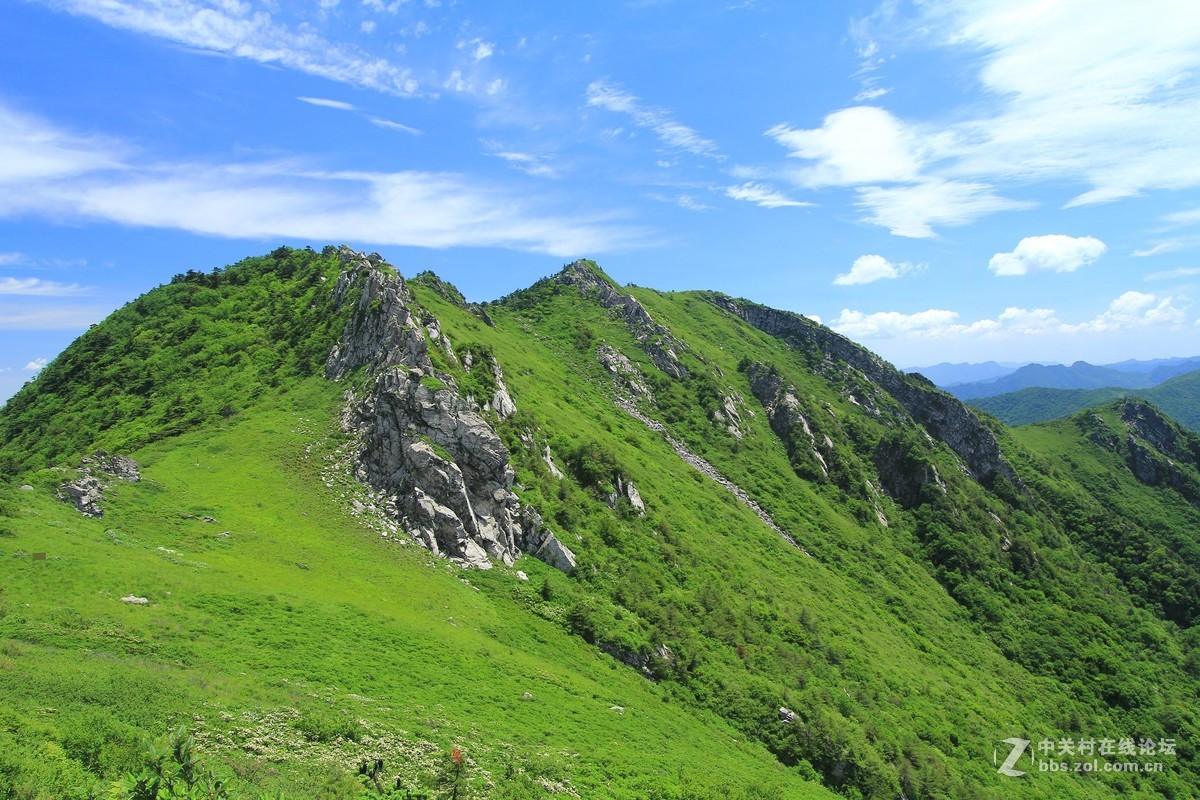 秦岭之魂--西安终南山