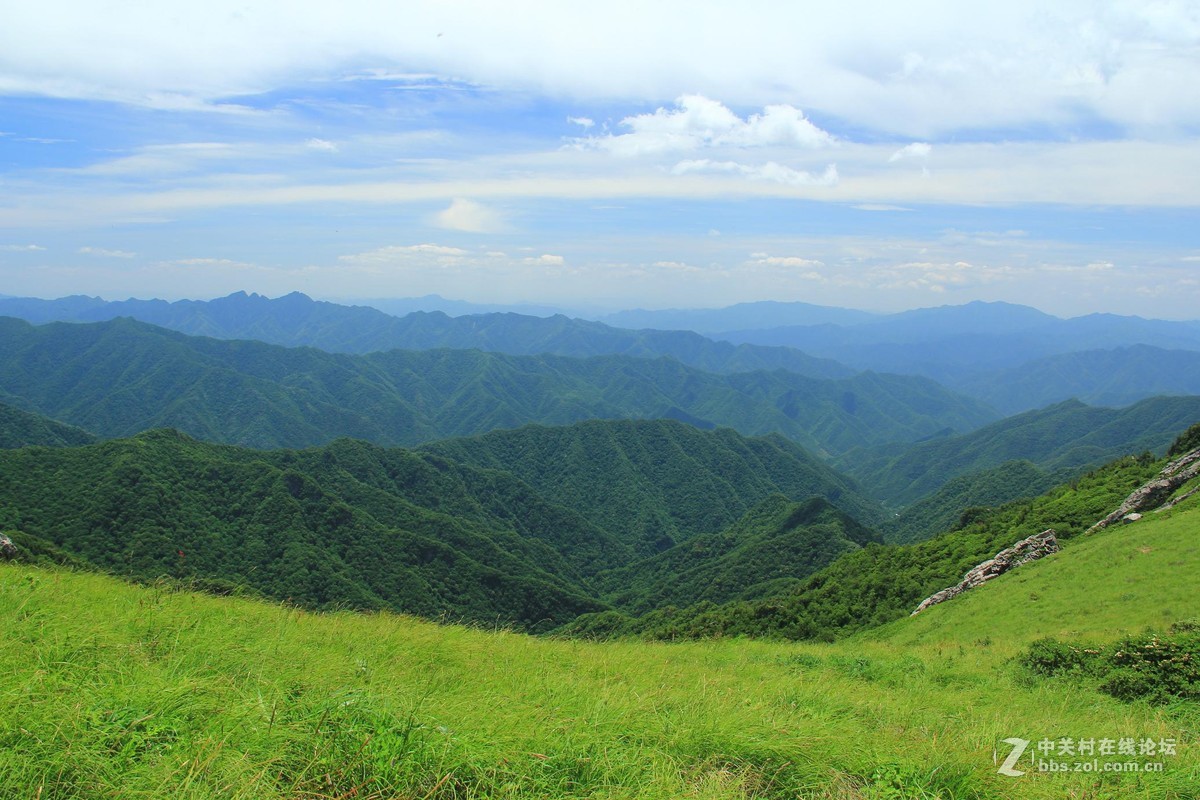 秦岭之魂--西安终南山