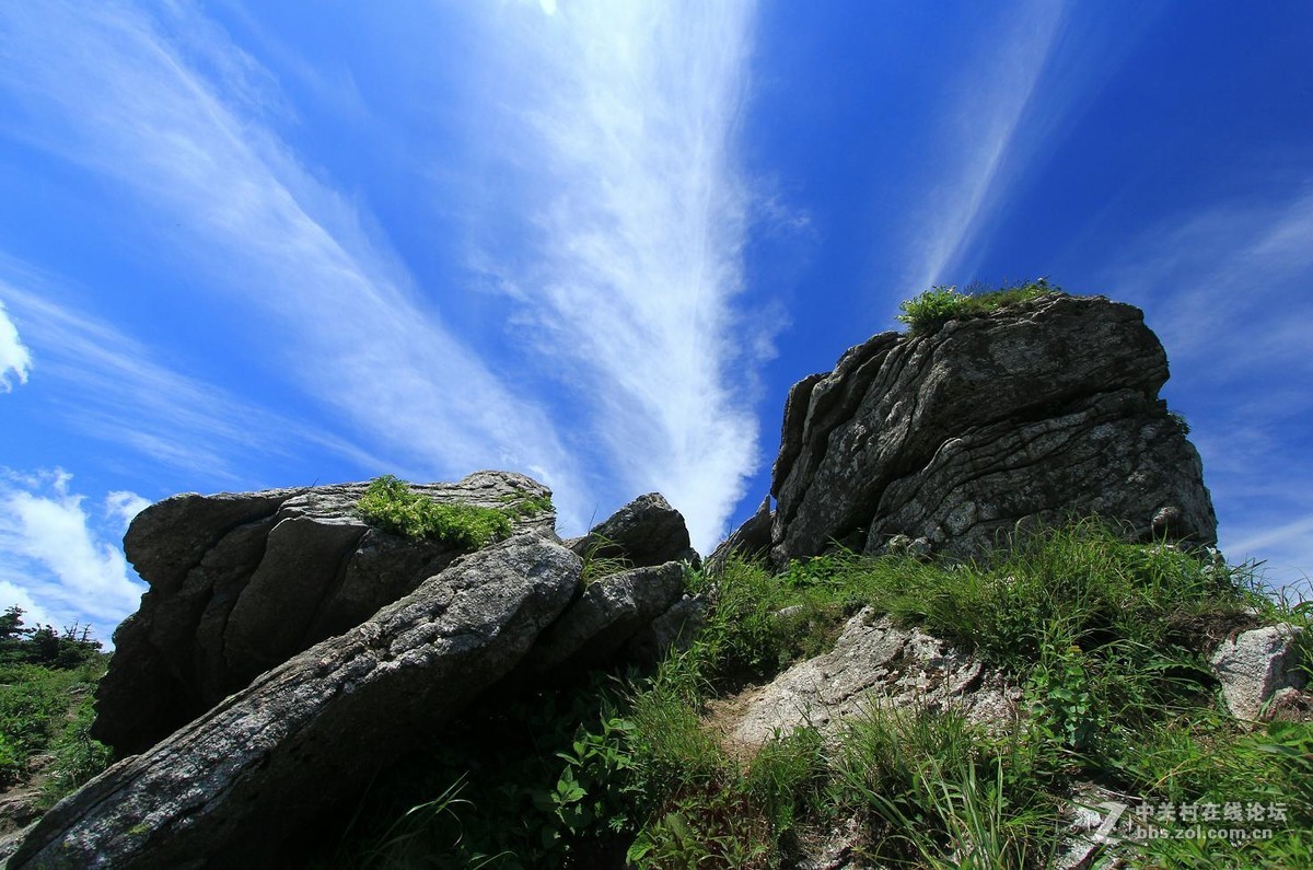 秦嶺之魂西安終南山