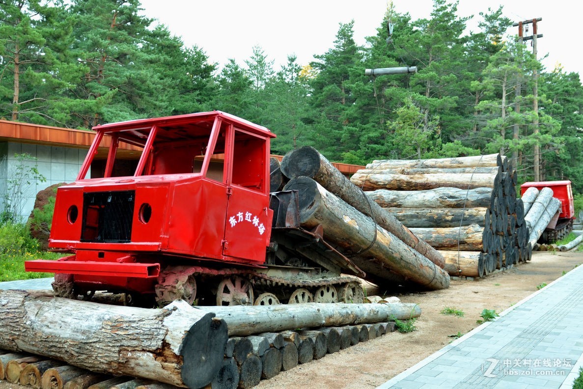 长白山林场的“森工之家”