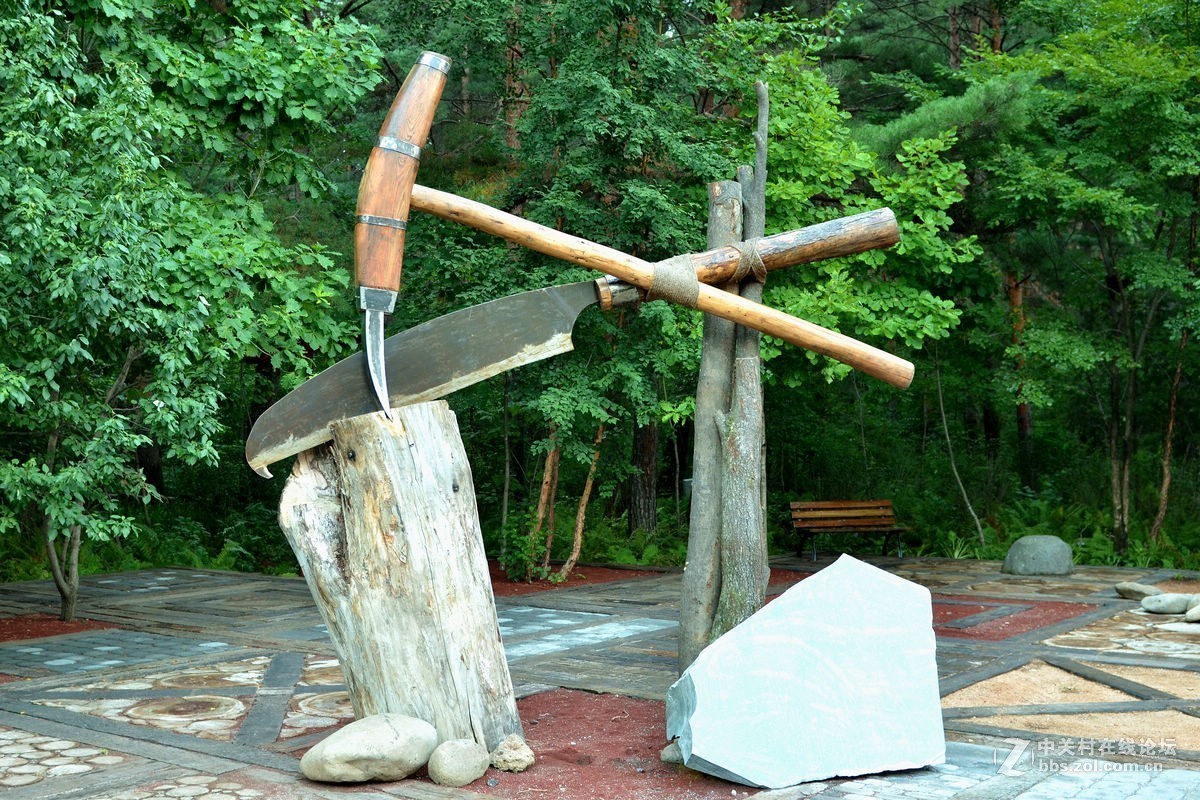 长白山林场的“森工之家”