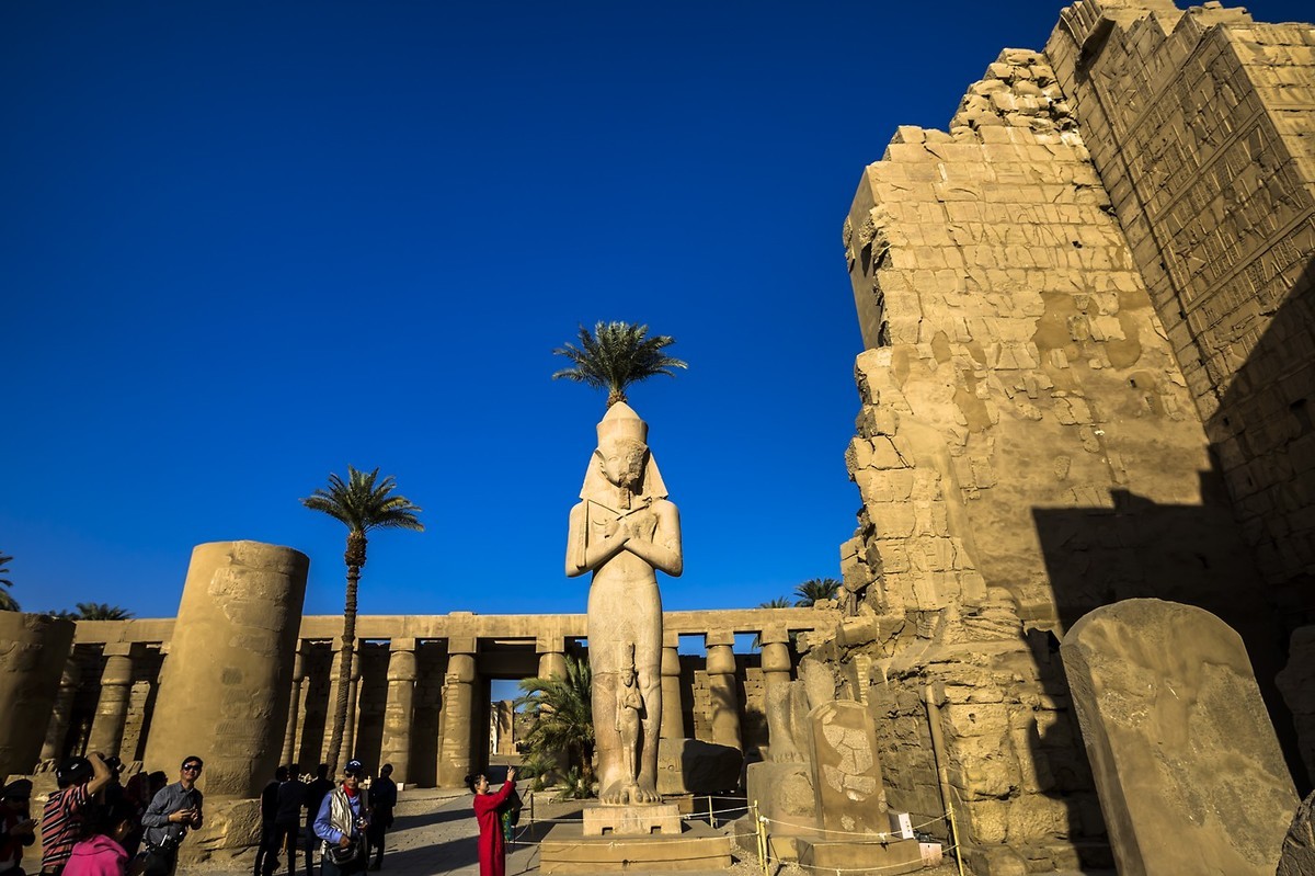 埃及古都卢克索神庙【续】