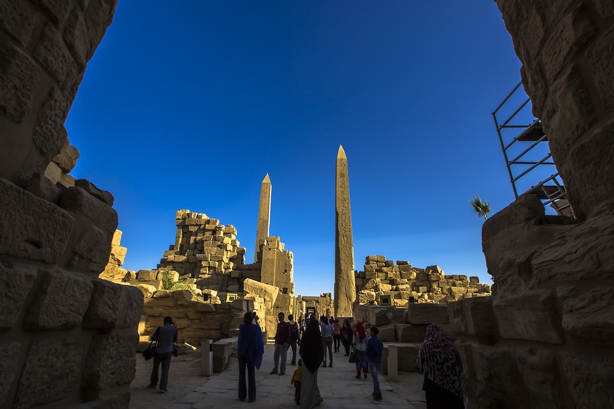 埃及古都卢克索神庙【续】