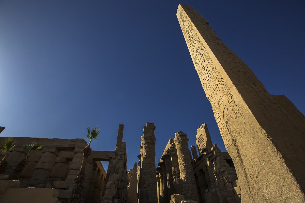 埃及古都卢克索神庙【续】