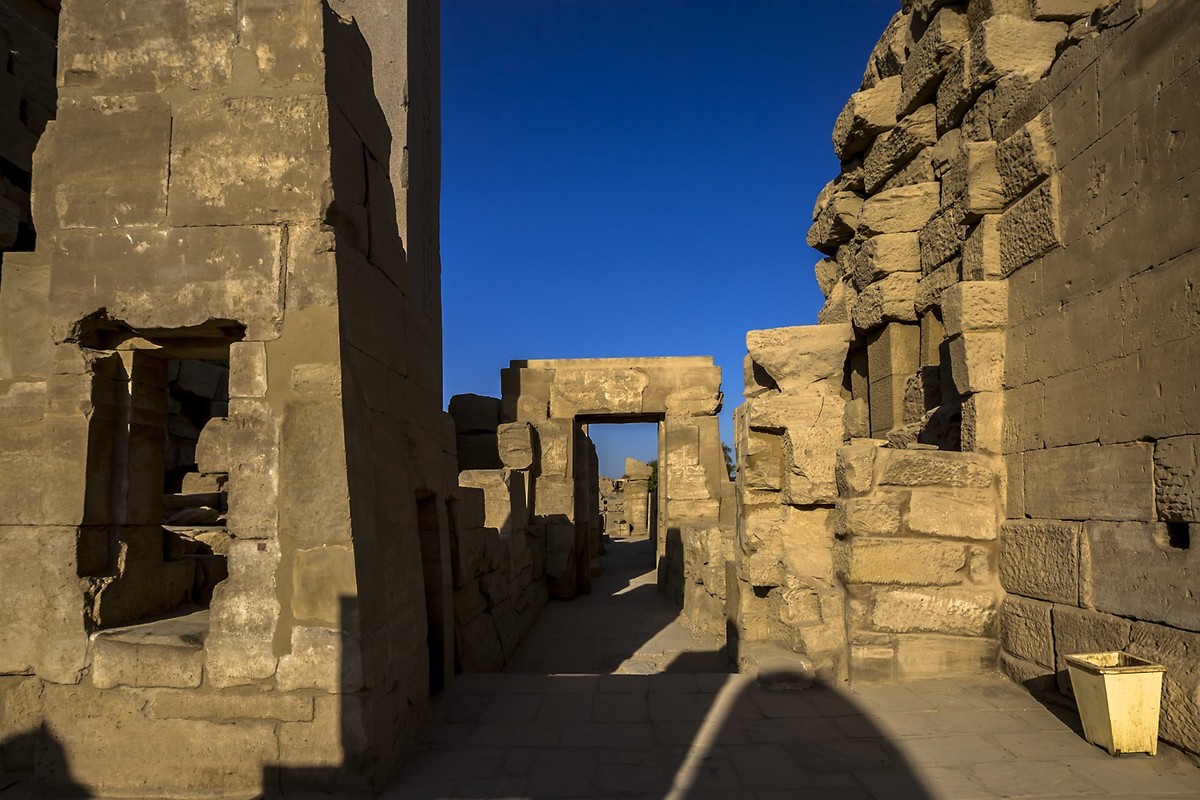 埃及古都卢克索神庙【续】