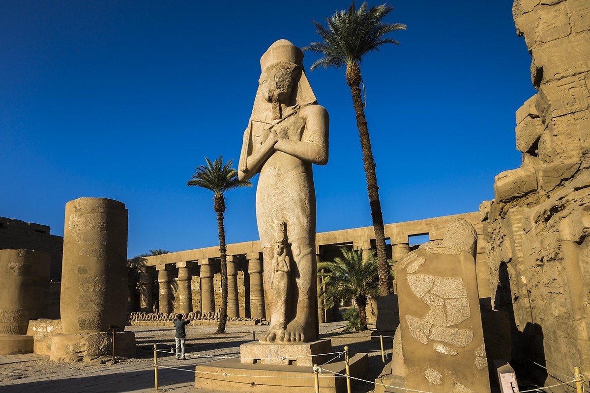 埃及古都卢克索神庙【续】