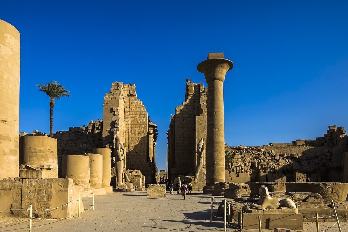 埃及古都卢克索神庙【续】