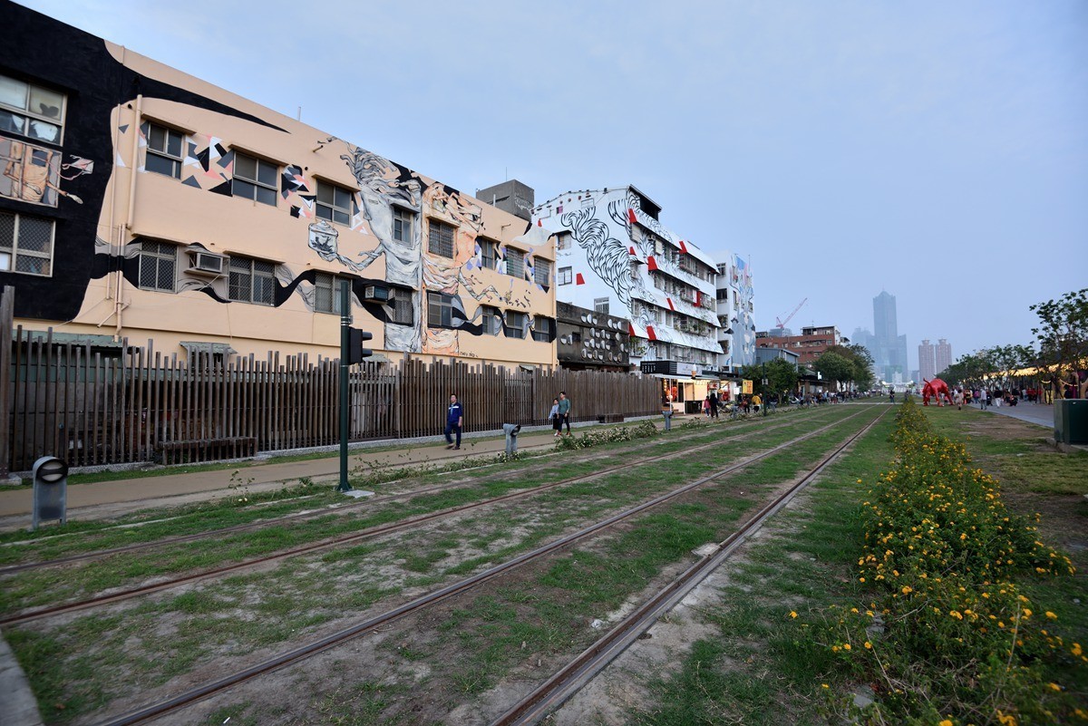 宝岛台湾游 ———— 高雄市驳二艺术特区