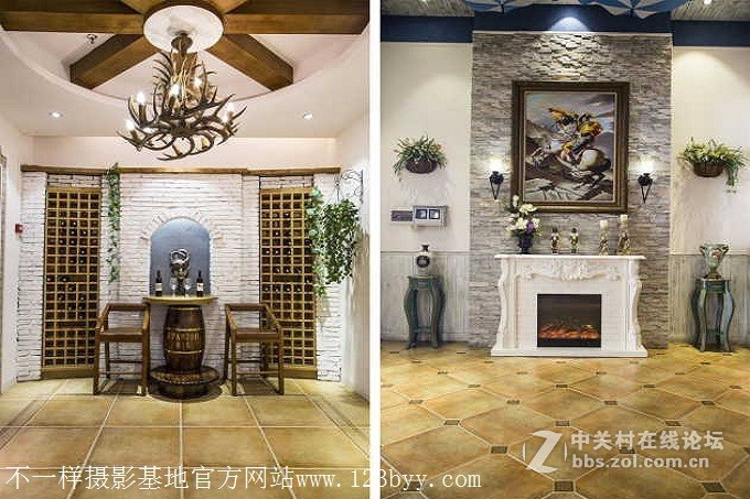 令人向往的蓝柏法式田园和绿油油的足球场场景