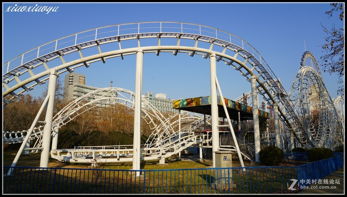 人民公园   过山车