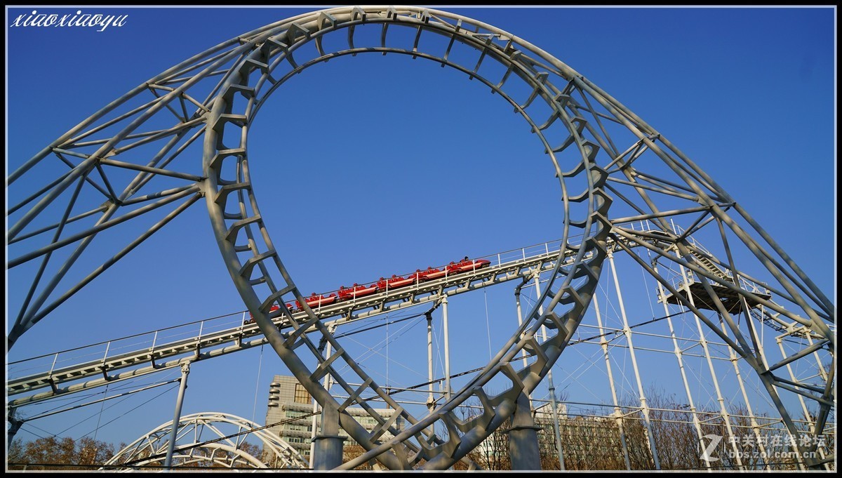 人民公园   过山车