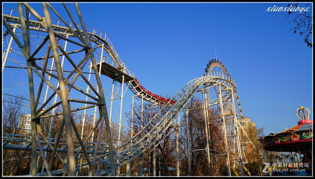 人民公园   过山车