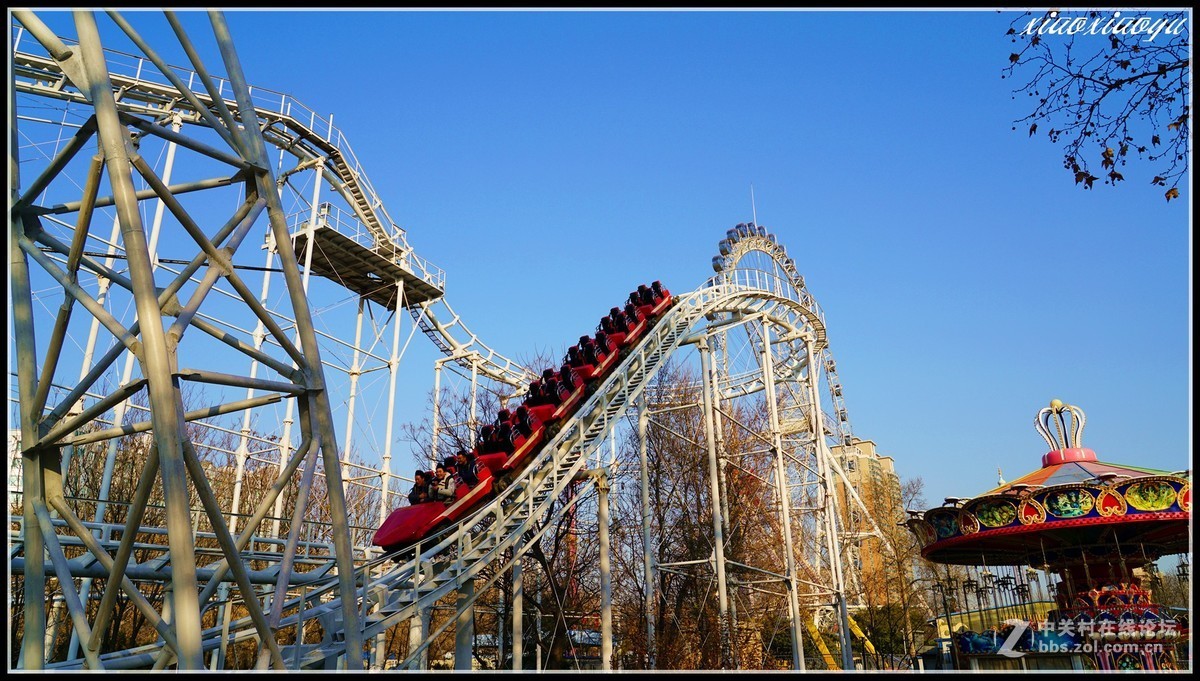 人民公园   过山车