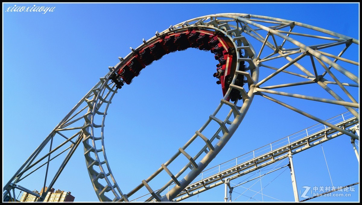 人民公园   过山车