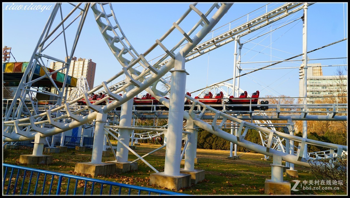 人民公园   过山车