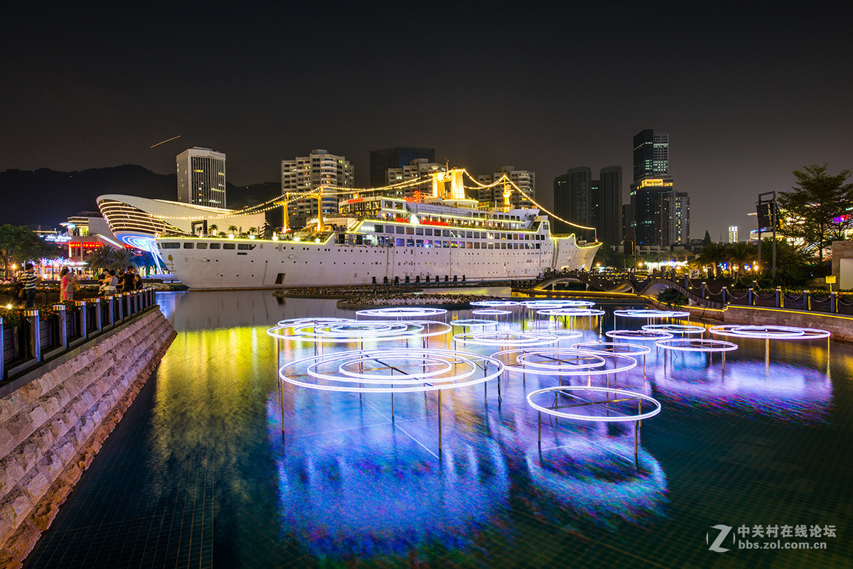 海上世界夜色美2015.10.29.