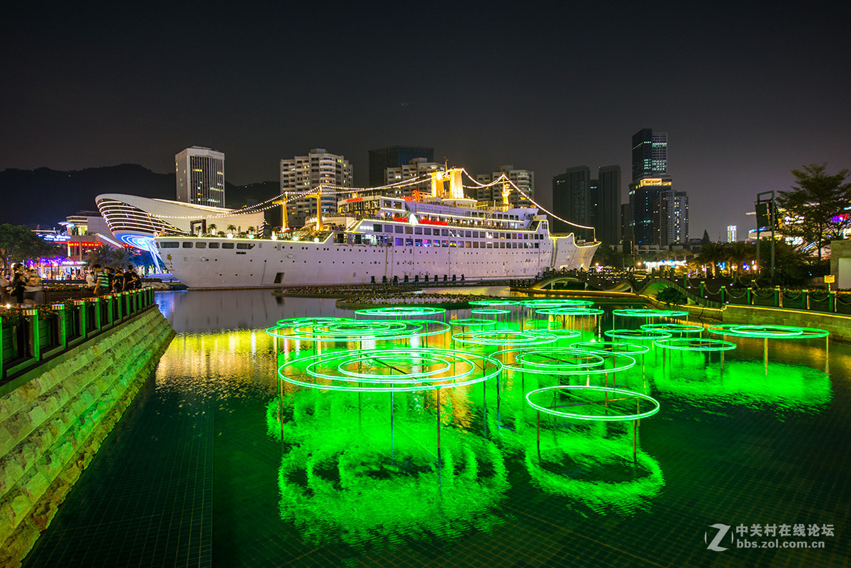 海上世界夜色美2015.10.29.