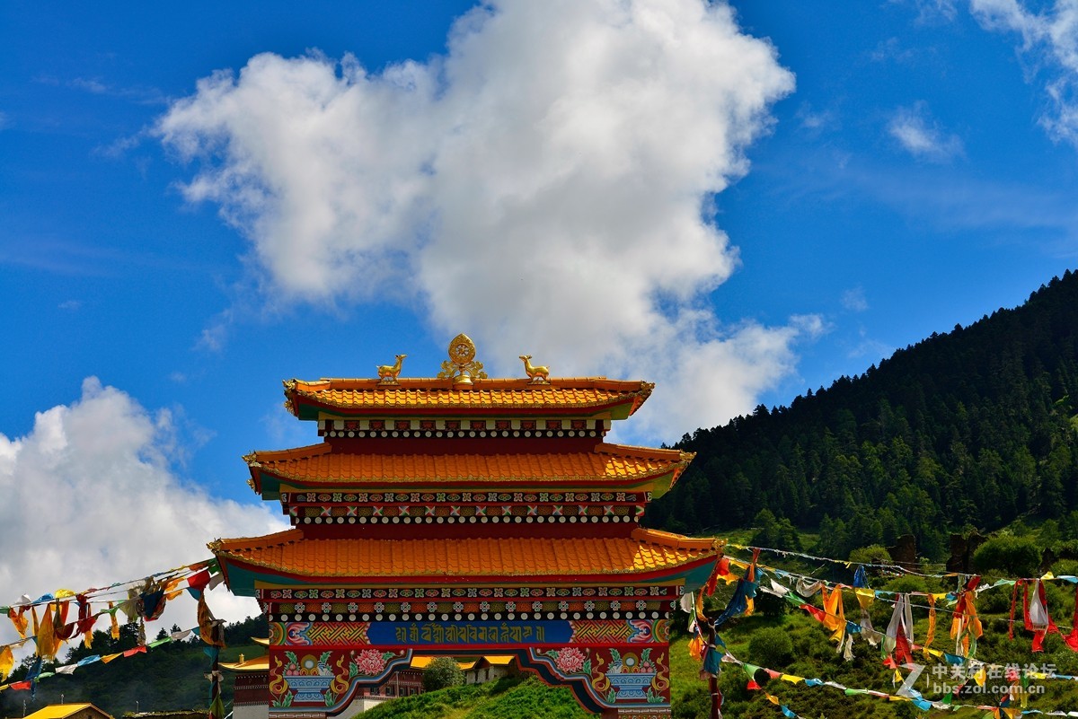 35天西行漫记木里王国之康坞大寺1