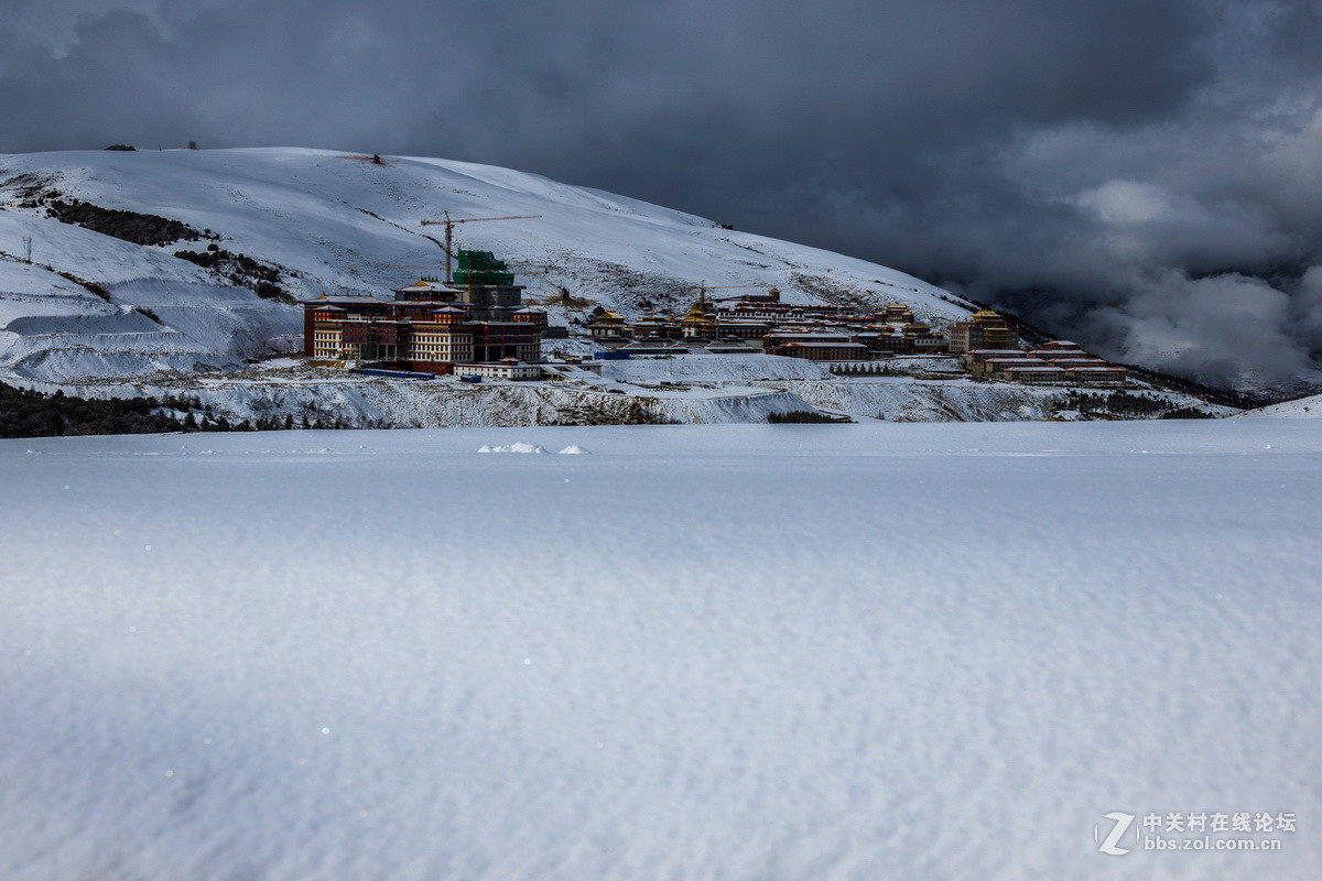 昌列神山雪景（马尔康市）