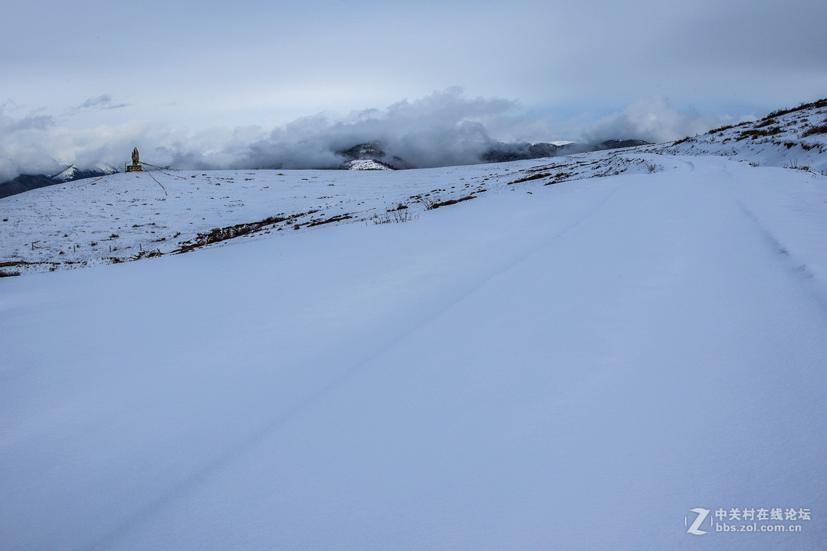 昌列神山雪景（马尔康市）