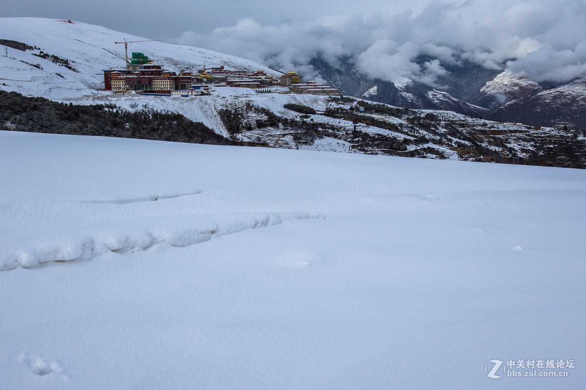 昌列神山雪景（马尔康市）
