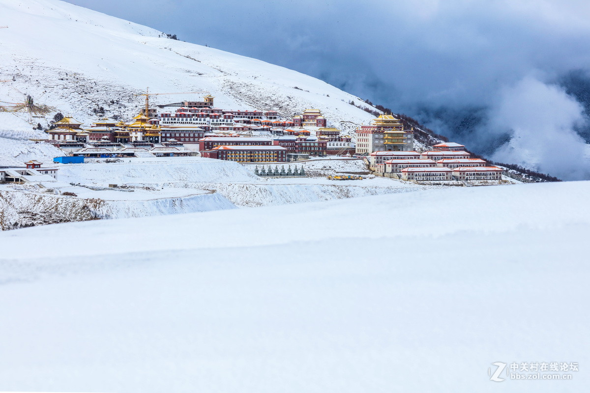 昌列神山雪景（马尔康市）