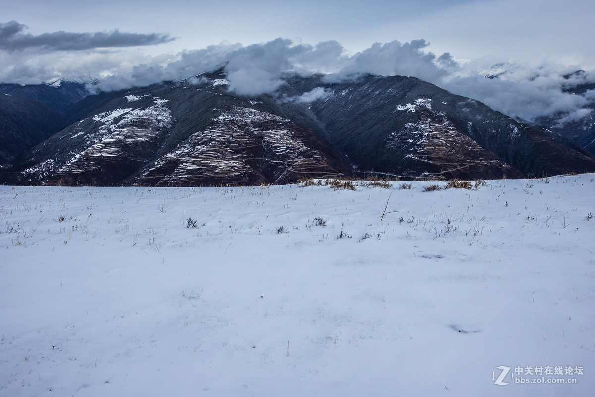 昌列神山雪景（马尔康市）