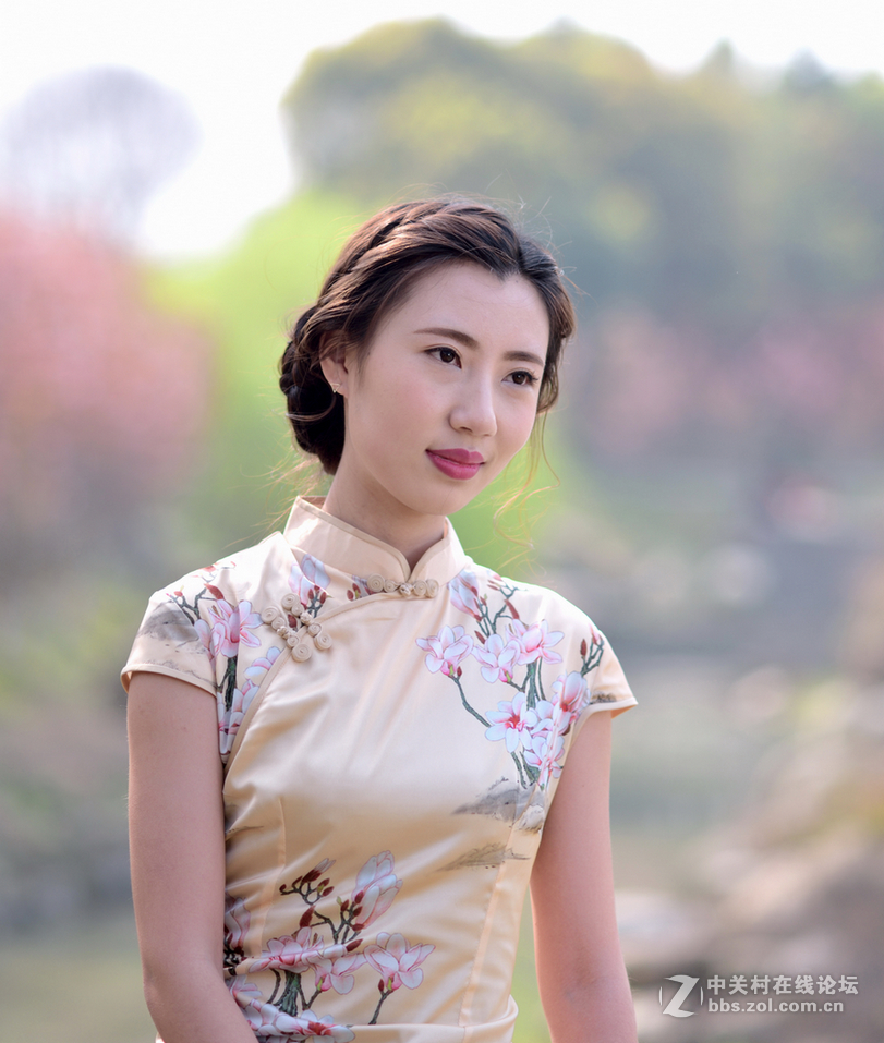 旗袍少女