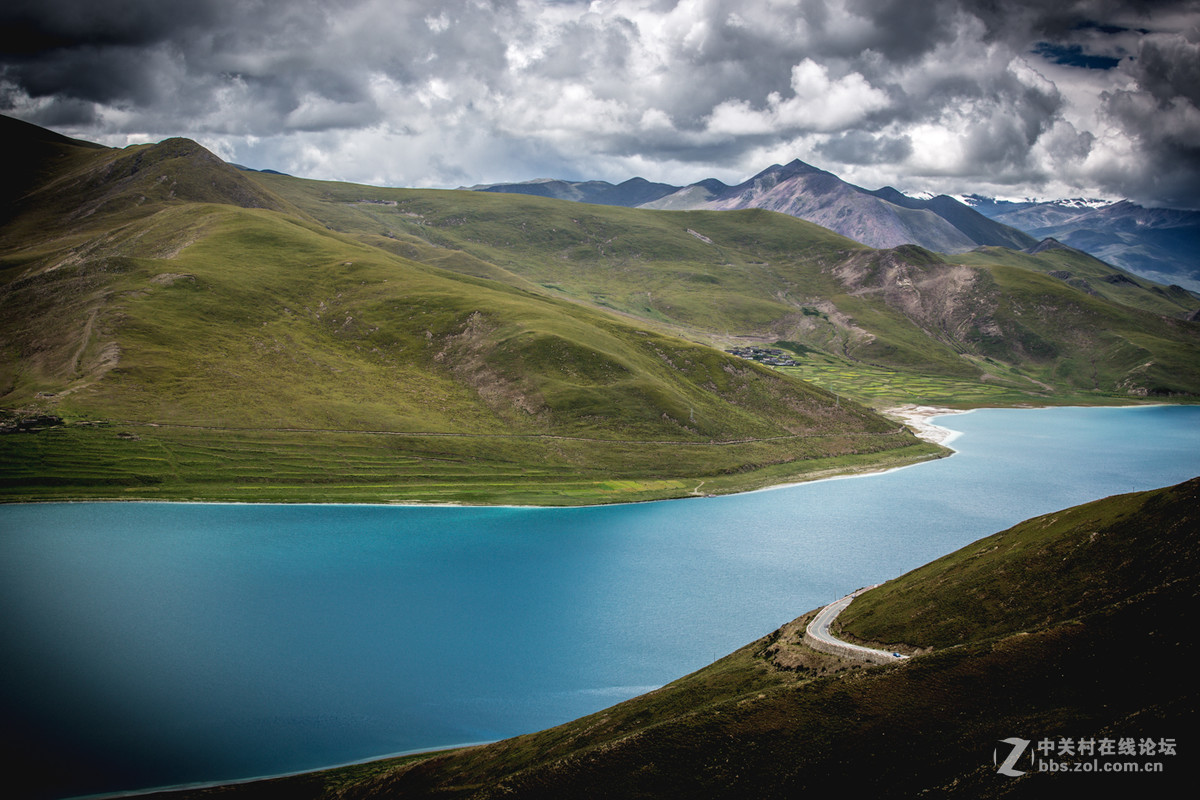 大地调色板--羊卓雍