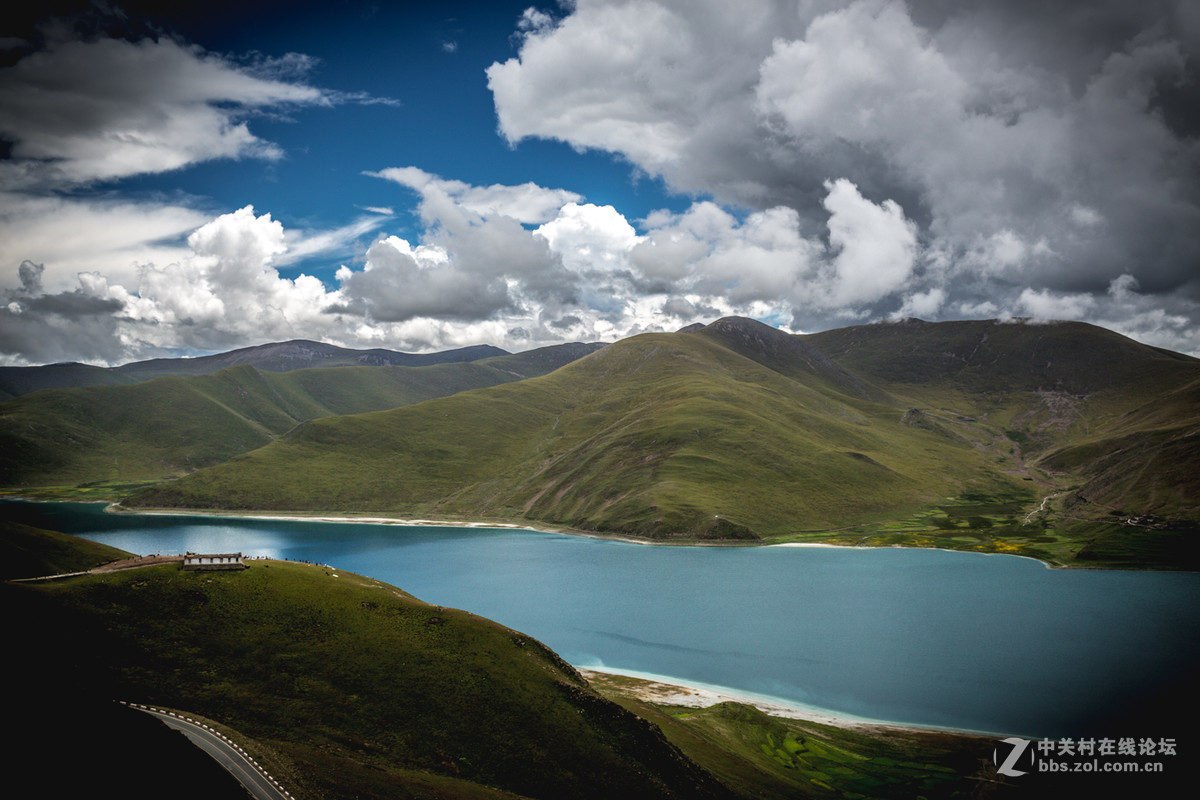 大地调色板--羊卓雍