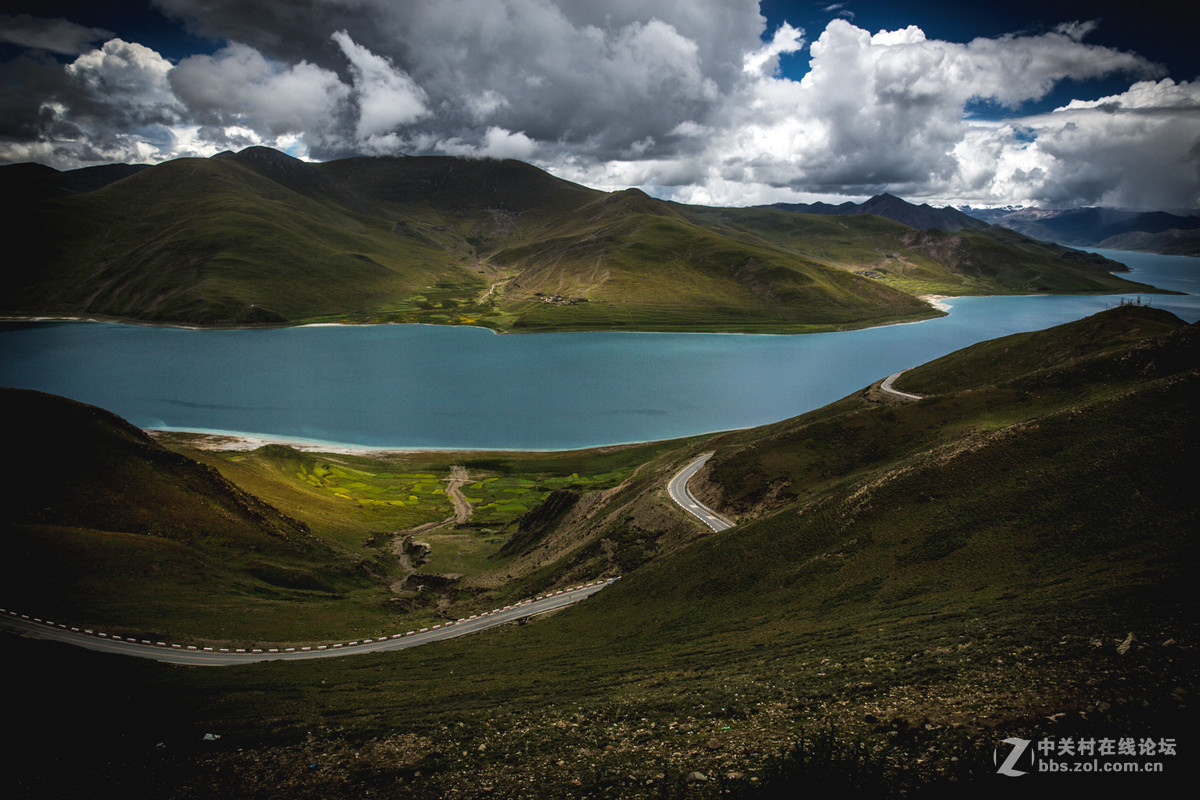 大地调色板--羊卓雍