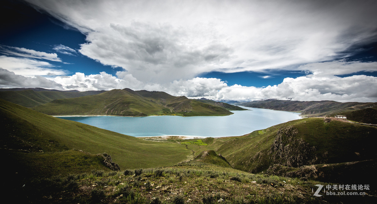 大地调色板--羊卓雍