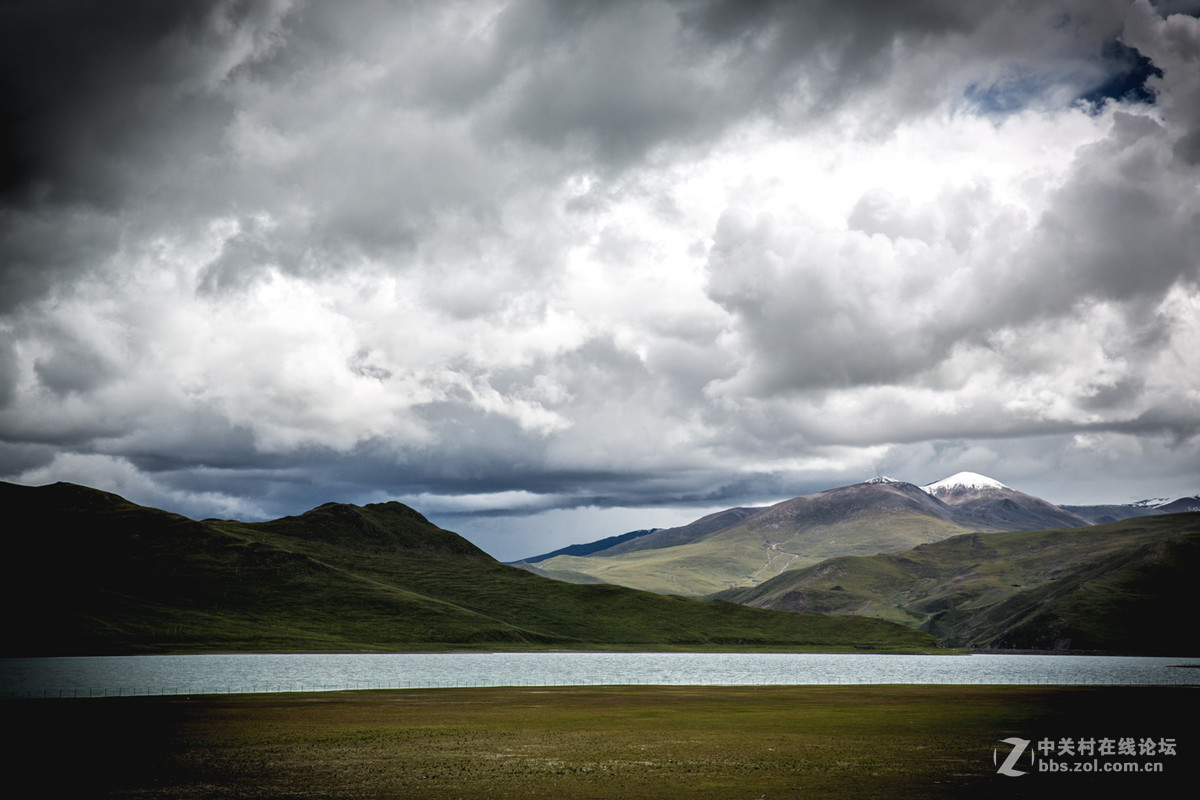 大地调色板--羊卓雍