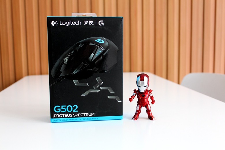 罗技G502开箱