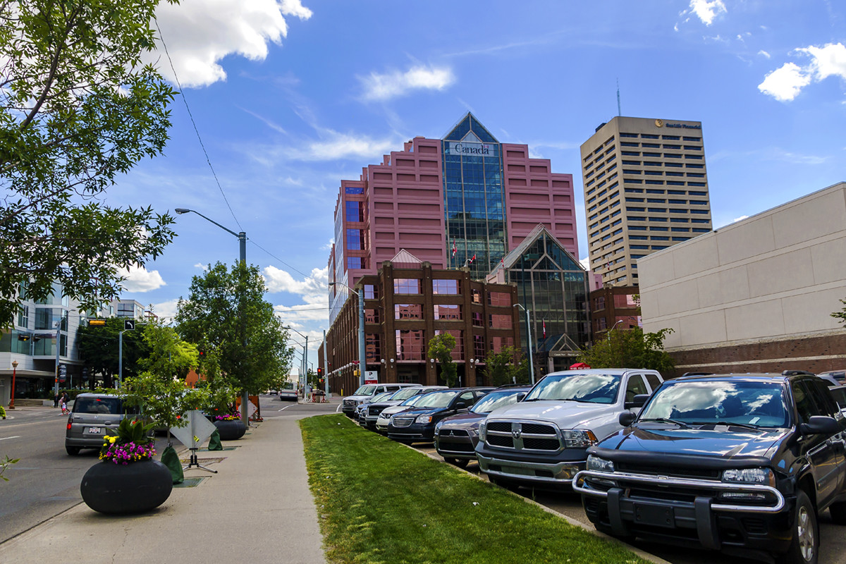 加拿大美国游记023埃德蒙顿唐人街