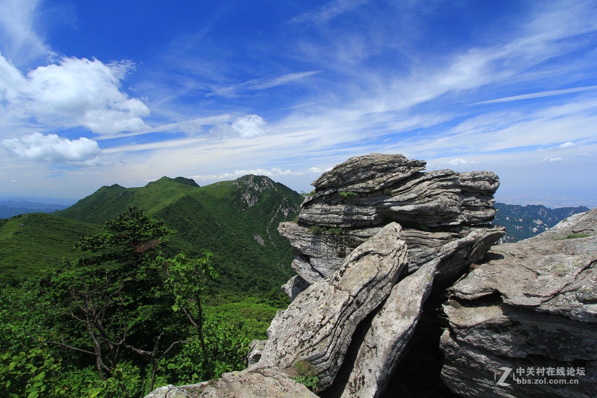 秦岭之魂--西安终南山