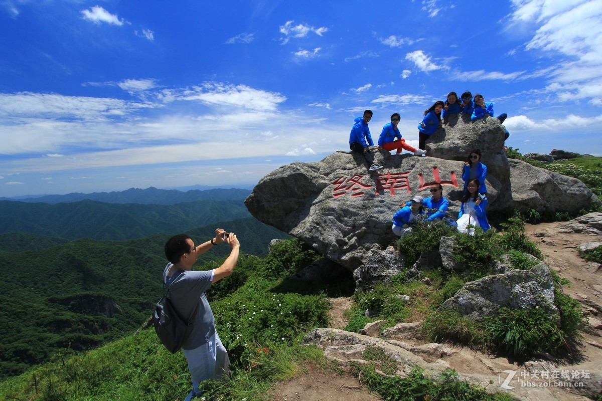 秦岭之魂--西安终南山