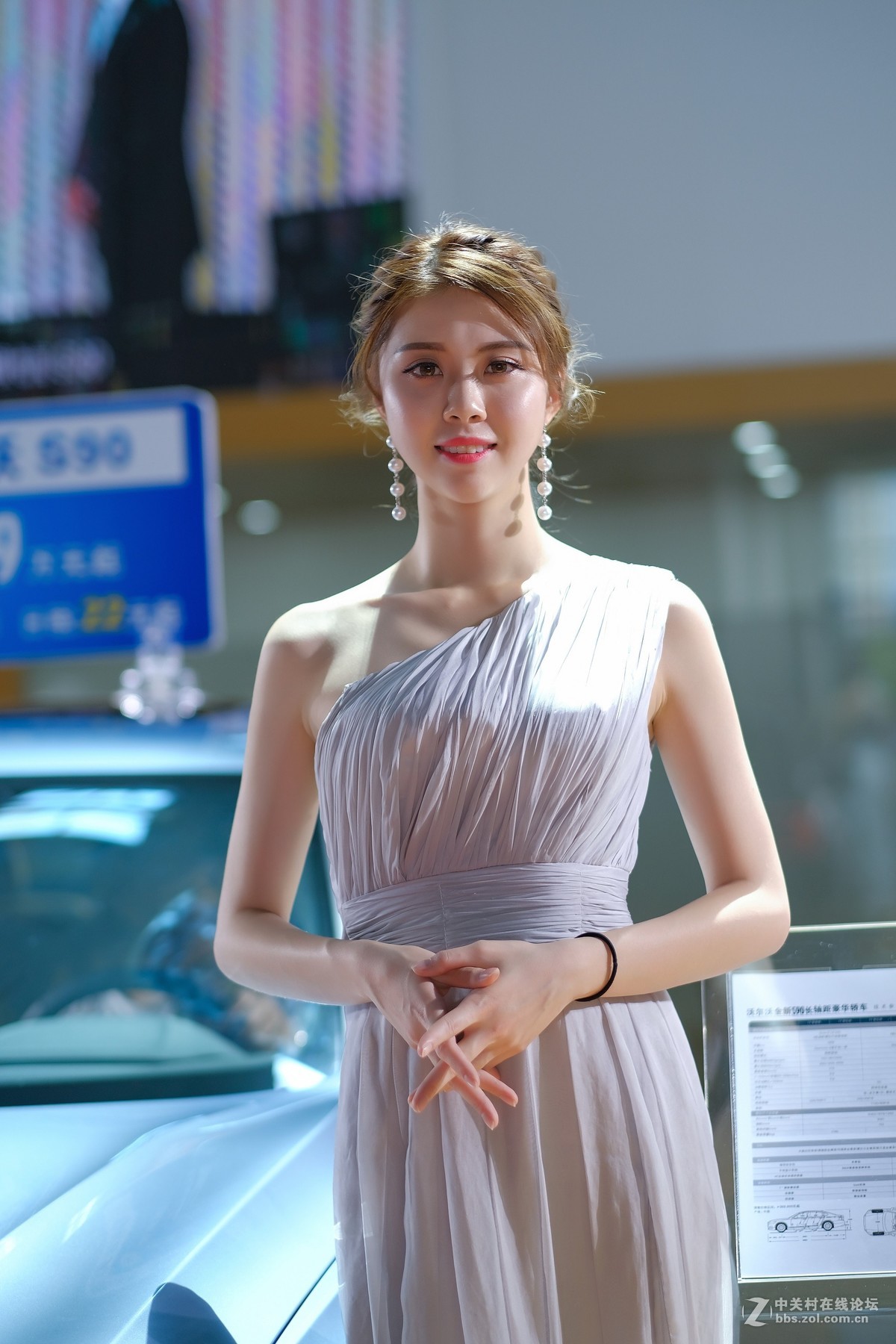 柳州车展的那些妹子