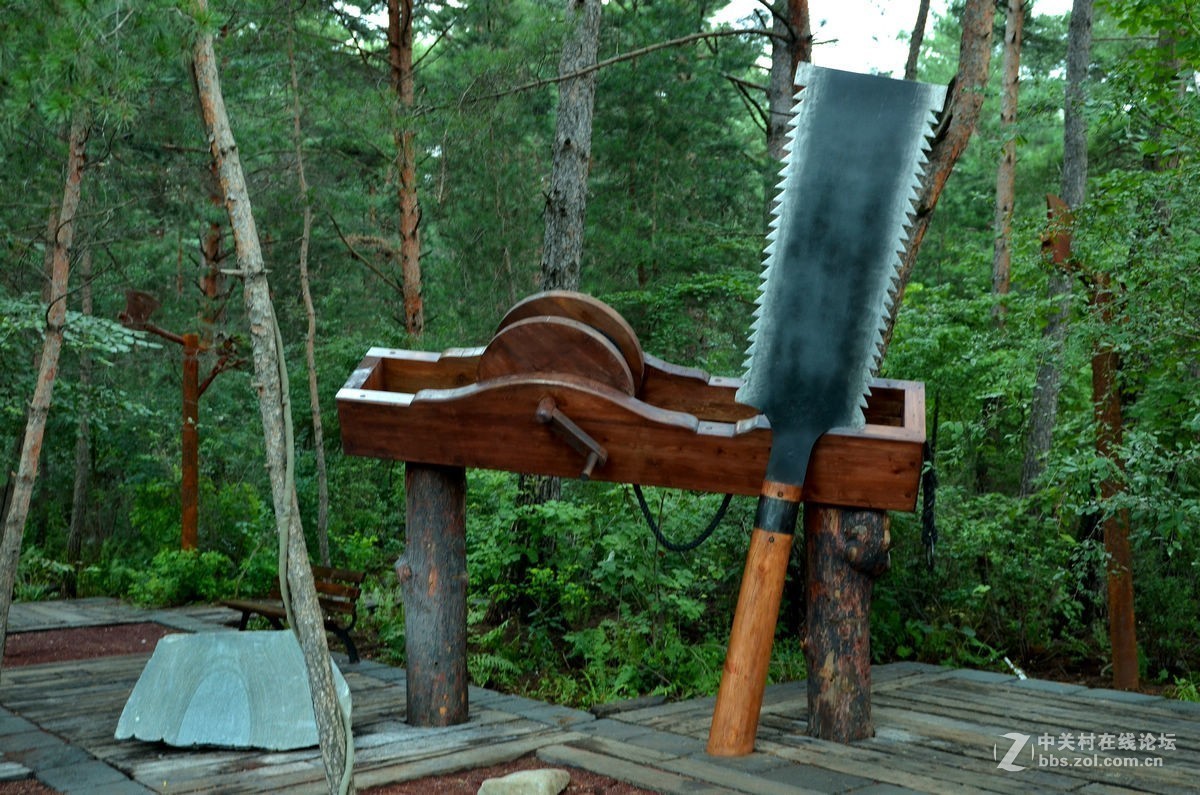 长白山林场的“森工之家”