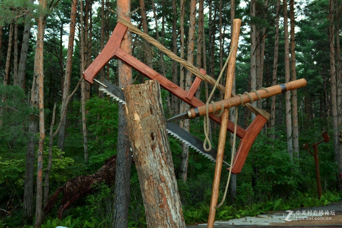 长白山林场的“森工之家”