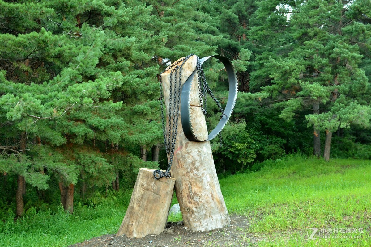 长白山林场的“森工之家”