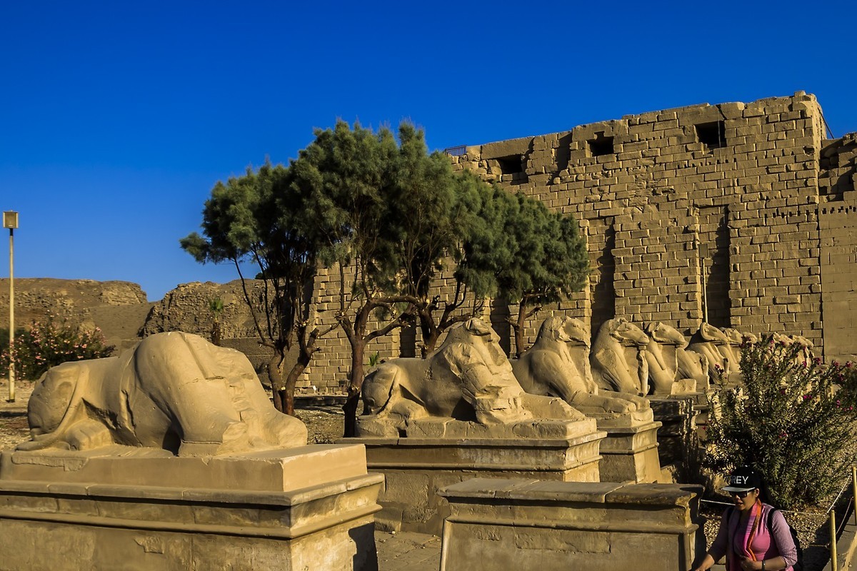 埃及古都卢克索神庙【续】